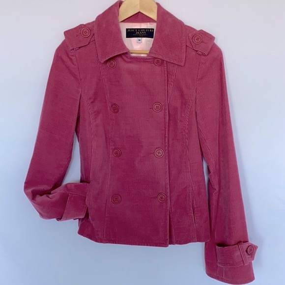Juicy Couture Coduroy Jacket - Picture 9 of 9